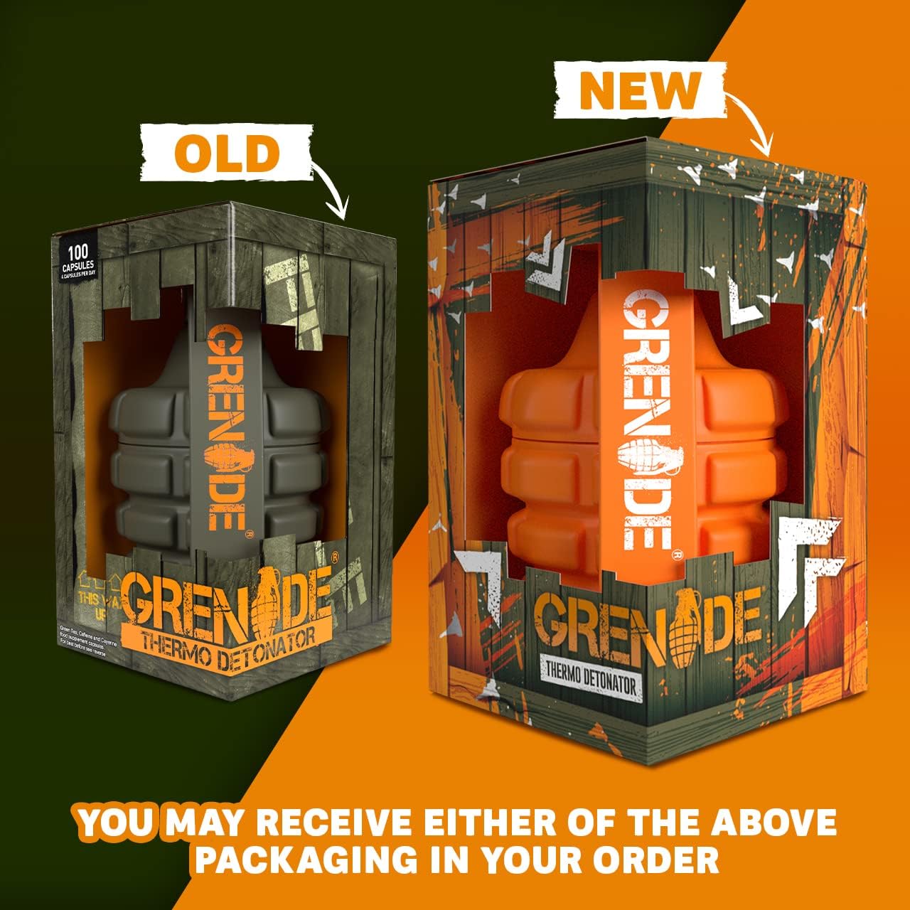 Grenade Thermo Detonator Fat Burner