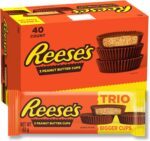 Reese Peanut Butter Cups are ideal for any Reese's lover, giving you a delicious mouthful of Reese's peanut butter crème with every bite.