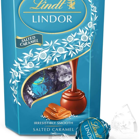 Lindt Salted Caramel Chocolate