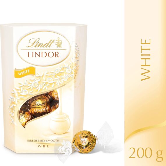 Lindt Lindor White Bar