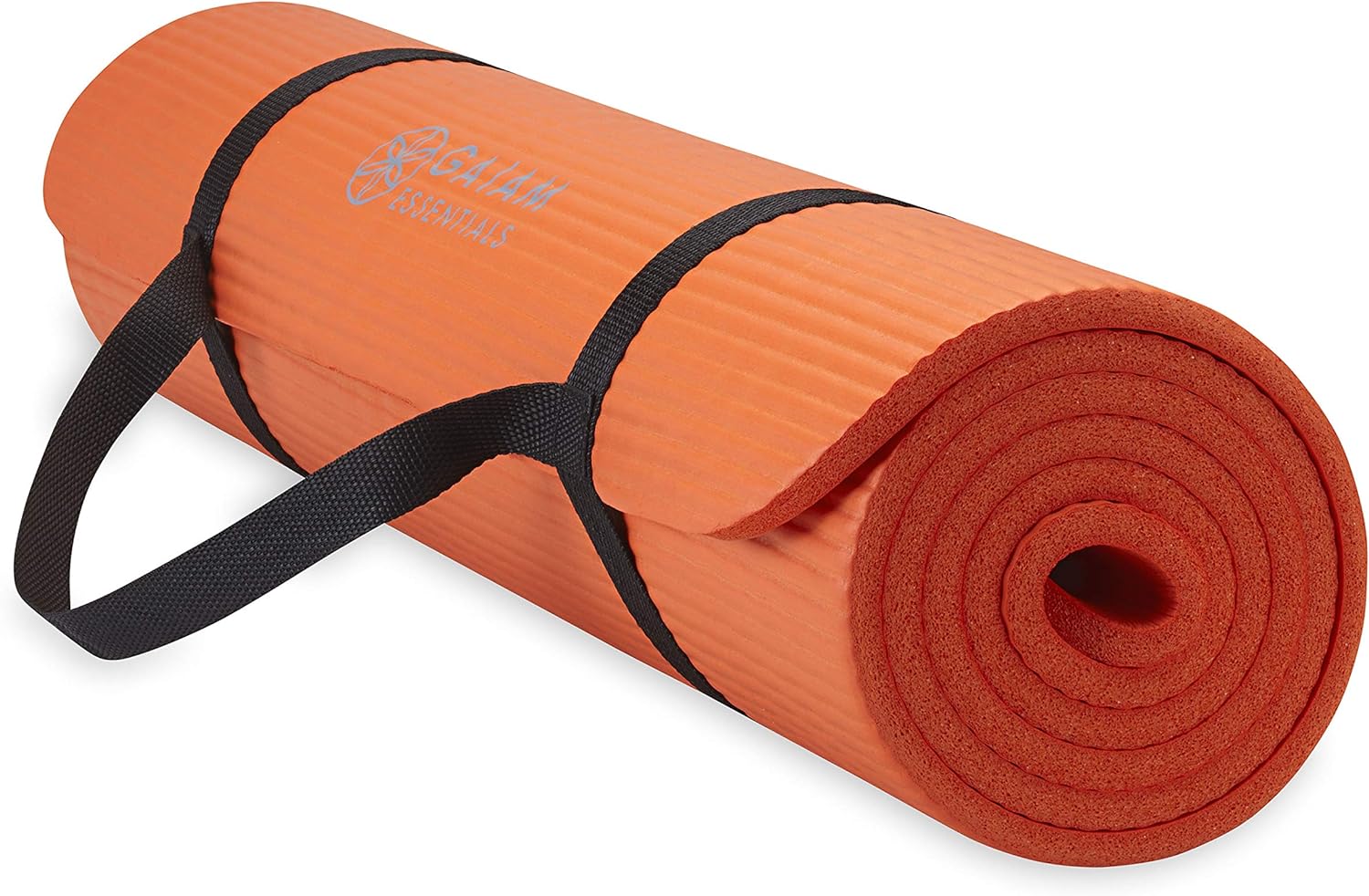 Gaiam Essentials Thick Yoga Mat Fitness