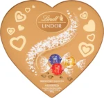 Lindt Lindor Heart Assorted Chocolate 200g – Chocolate Truffles with a Smooth Melting Filling