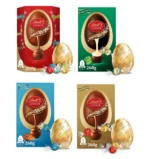 Lindt Lindor Milk Chocolate Easter Egg Lindt Lindor Milk Chocolate Eggs 80g 1