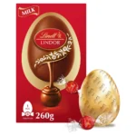 Lindt Milk Chocolate Easter Egg with Lindor Milk Truffles 260g