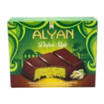 Alyan dubai pistachio chocolate, alyan chocolate bar