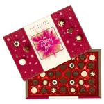 Nestle Dairy Box Winter Collection Chocolate Box 385g Assorted Milk Chocolate Truffles & Pralines with Festive Flavours Perfect Christmas Gift Box