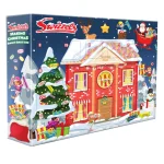 Swizzels Sweet Shop Advent Calendar 220g – Christmas Countdown with Drumstick, Refreshers, Love Hearts, Squashies, Parma Violets & More – Festive Sweets Gift for All Ages
