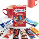 celebrations hot chocolate selection, celebrations hot chocolate sachet