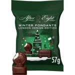 After Eight Winter Fondants Dark Mint Chocolate Bag 57g