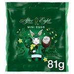 After Eight Dark Mint Chocolate Mini Eggs Sharing Bag 81g