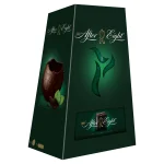 After Eight Dark Mint Chocolate Premium Easter Egg 400g Giant Dark Chocolate Mint Egg with Full-Size After Eight Chocolate Thins, Luxury Easter Gift
