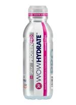 WOW Hydrate Protein Pro & Vitamin Water Summer Fruits 500ml – 20g Protein